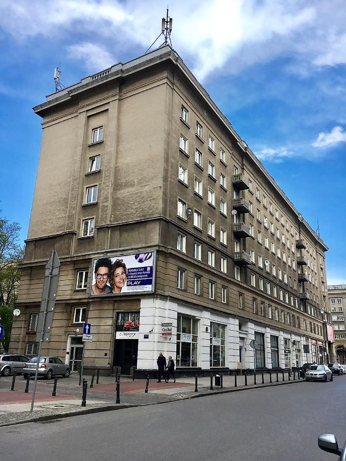 Warszawa Tiamo Citycenter Apartment Exterior photo
