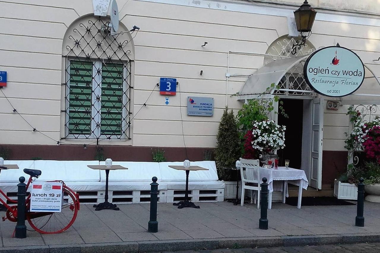 Warszawa Tiamo Citycenter Apartment Exterior photo