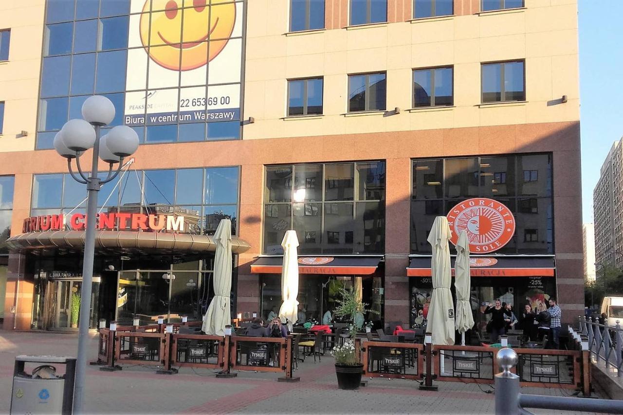 Warszawa Tiamo Citycenter Apartment Exterior photo
