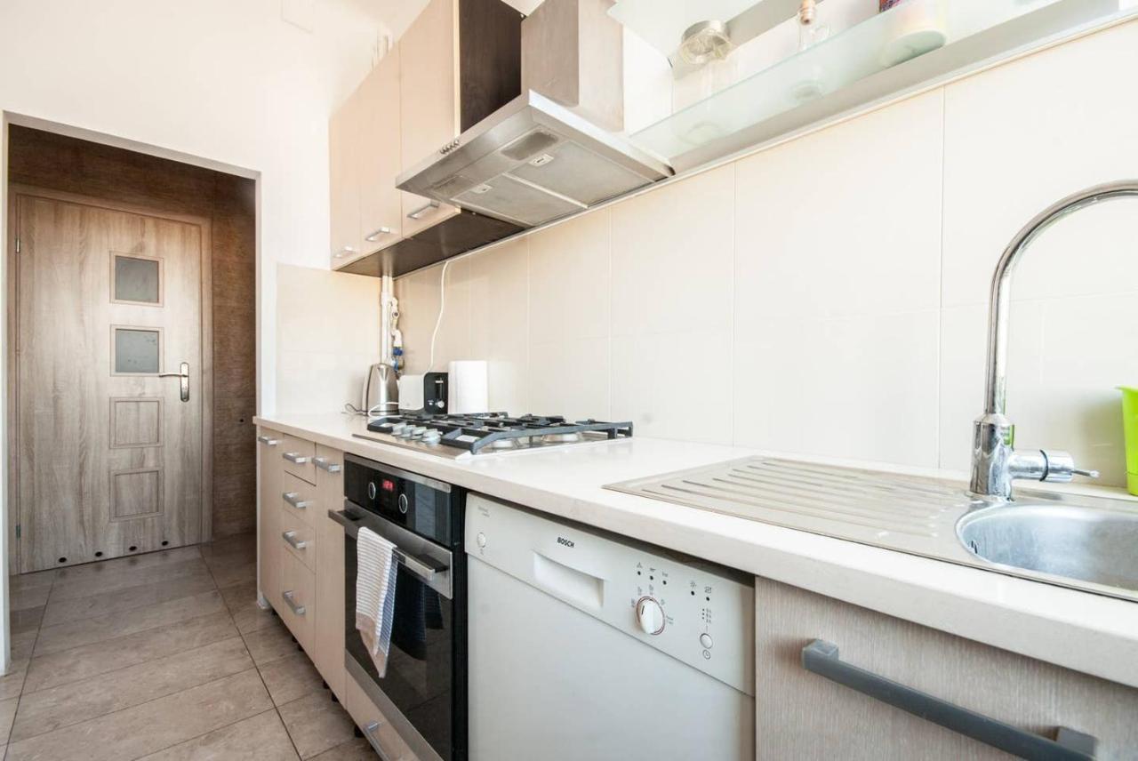 Warszawa Tiamo Citycenter Apartment Exterior photo