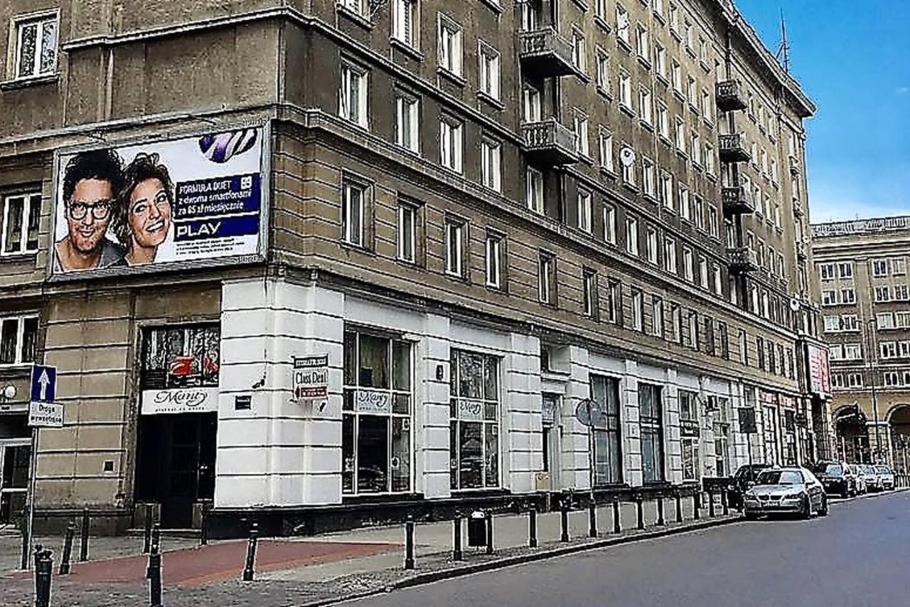 Warszawa Tiamo Citycenter Apartment Exterior photo